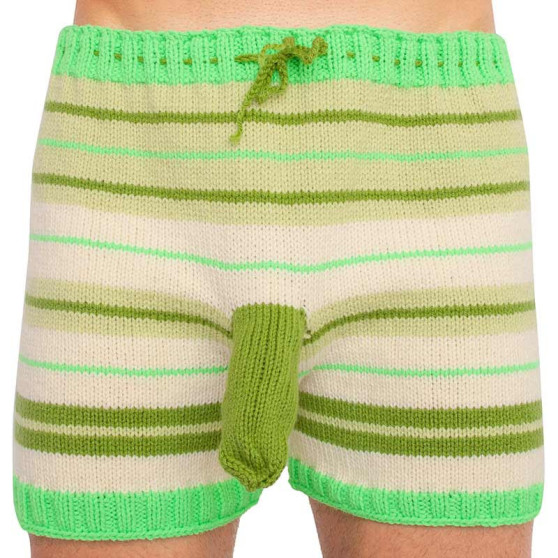 Pantaloni scurți tricotați manual Infantia (PLET194)