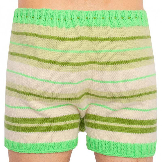 Pantaloni scurți tricotați manual Infantia (PLET194)
