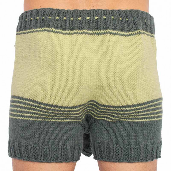 Pantaloni scurți tricotați manual Infantia (PLET175)