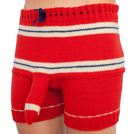 Boxeri largi tricotați manual Infantia (PLET171)