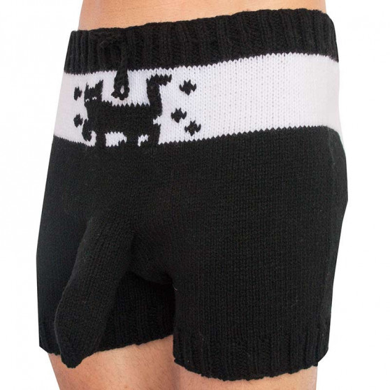 Boxeri largi tricotați manual Infantia (PLET170)