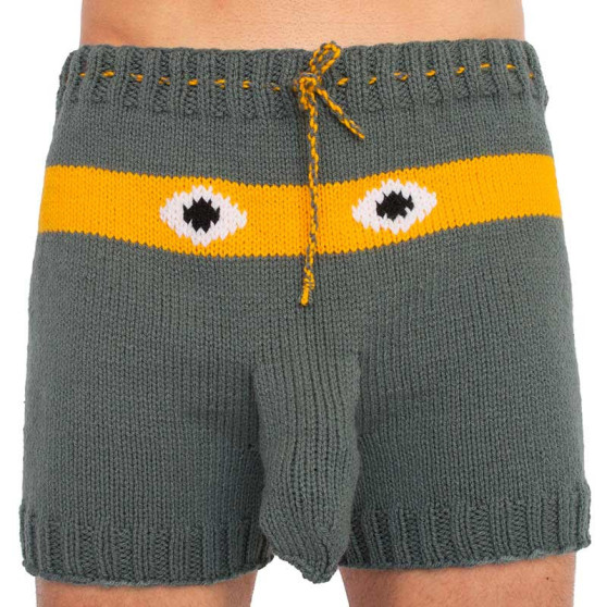 Pantaloni scurți tricotați manual Infantia (PLET169)