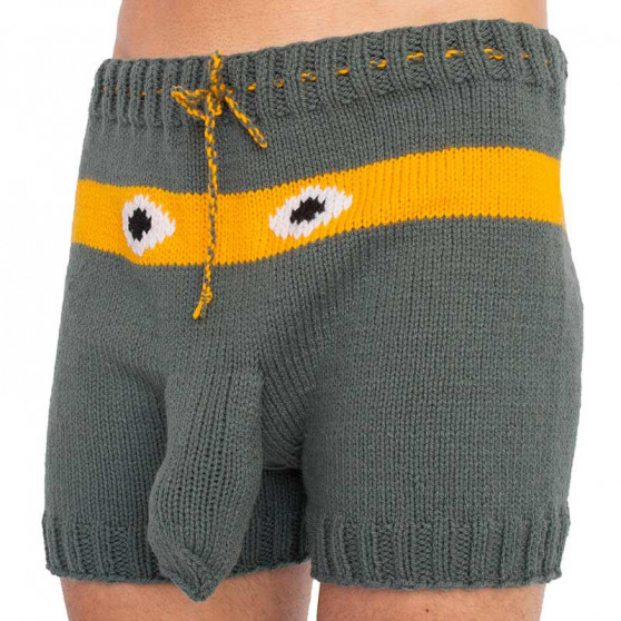 Pantaloni scurți tricotați manual Infantia (PLET169)