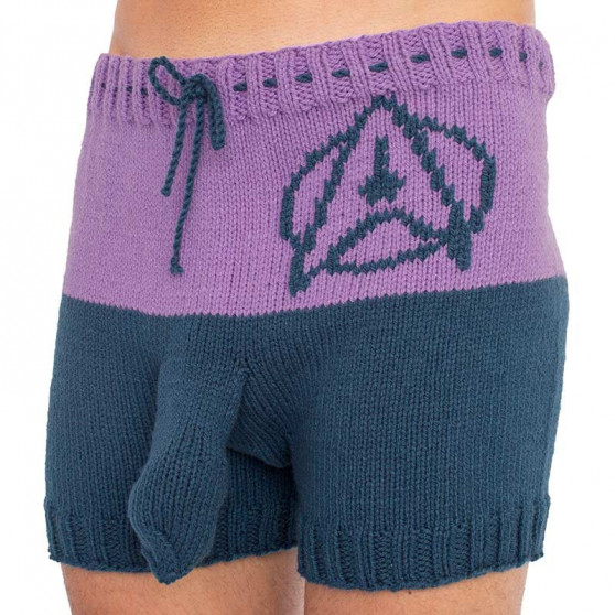 Pantaloni scurți tricotați manual Infantia (PLET166)
