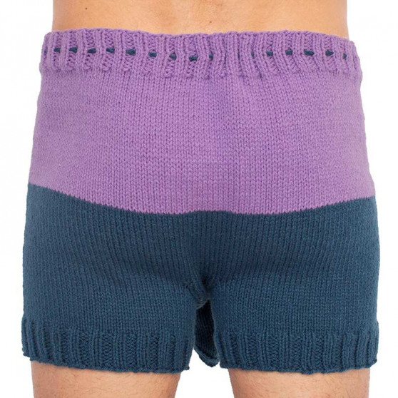 Pantaloni scurți tricotați manual Infantia (PLET166)