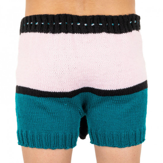 Boxeri largi tricotați manual Infantia (PLET161)