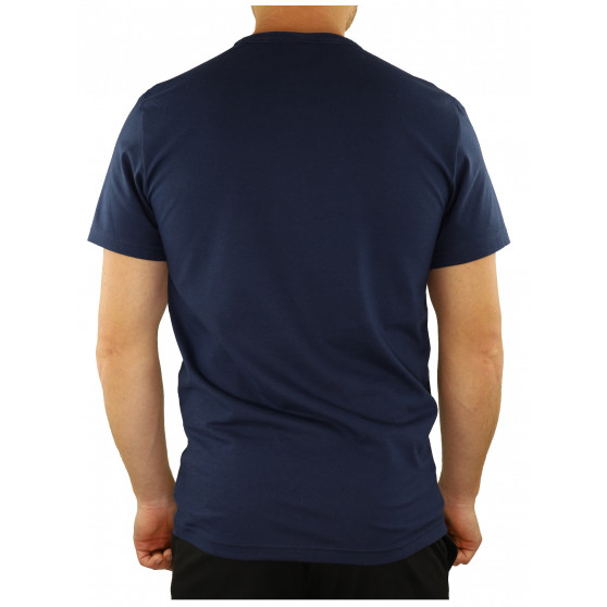 Tricou bărbătesc Calvin Klein albastru închis (NM1129E-8SB)
