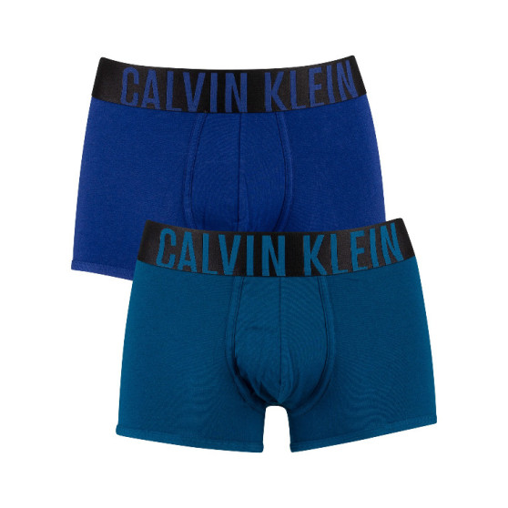 2PACK boxeri bărbați Calvin Klein multicolori (NB2602A-9C8)