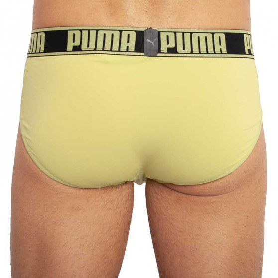 2PACK chiloți pentru bărbați Puma sport verde (671021001 002)