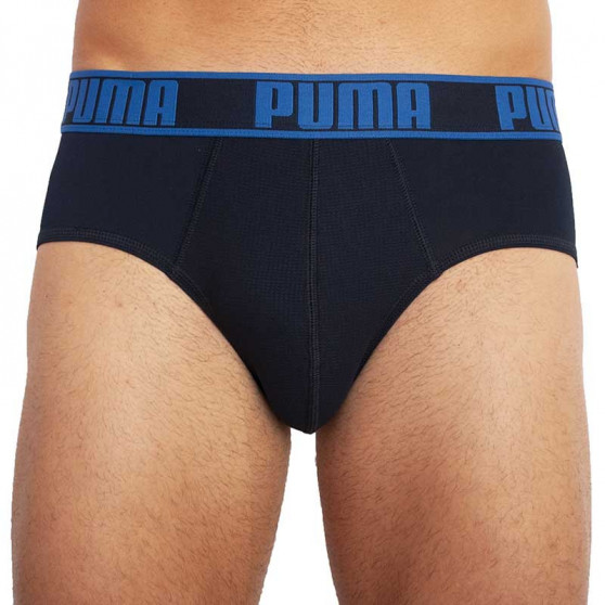 2PACK chiloți pentru bărbați Puma sport albastru (671021001 001)