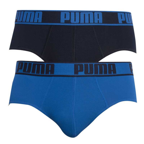 2PACK chiloți pentru bărbați Puma sport albastru (671021001 001)