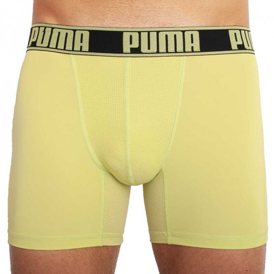2PACK boxeri pentru bărbați Puma sport Verde (671017001 002)