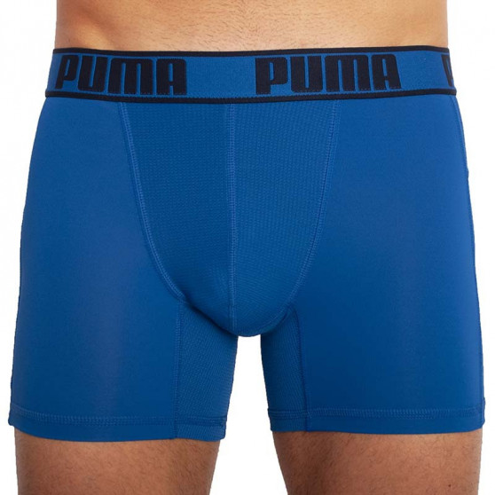 2PACK boxeri pentru bărbați Puma sport albastru (671017001 001)
