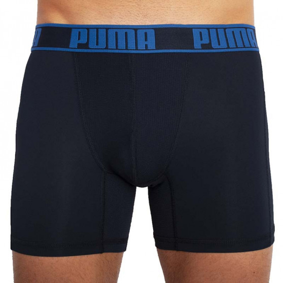 2PACK boxeri pentru bărbați Puma sport albastru (671017001 001)