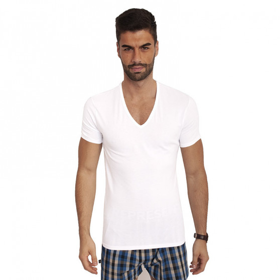 2PACK tricou bărbătesc Calvin Klein alb (NB1089A-100)