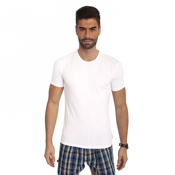 2PACK tricou bărbătesc Calvin Klein alb (NB1088A-100)