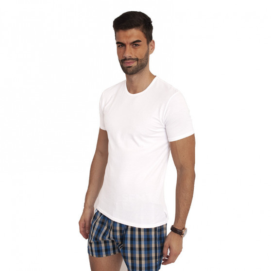 2PACK tricou bărbătesc Calvin Klein alb (NB1088A-100)