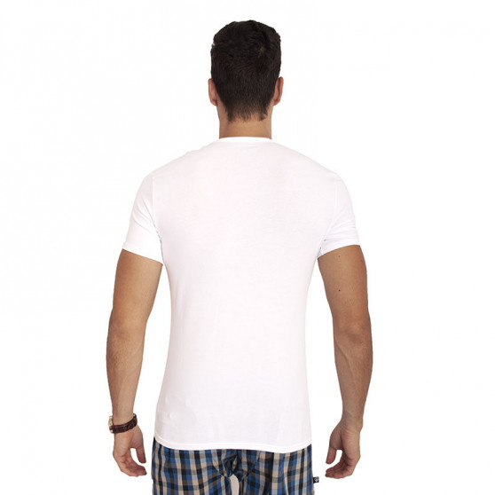 2PACK tricou bărbătesc Calvin Klein alb (NB1088A-100)