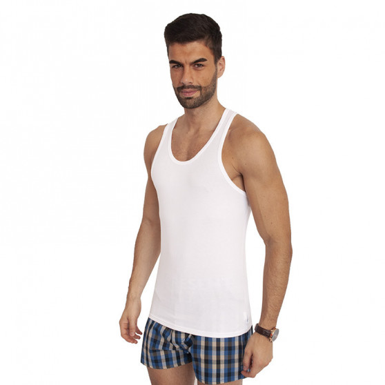2PACK Tricou pentru bărbați Calvin Klein alb (NB1099A-100)