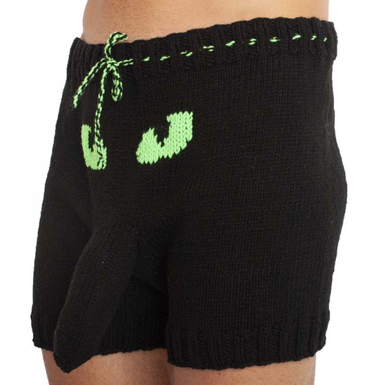 Pantaloni scurți tricotați manual Infantia (PLET66)