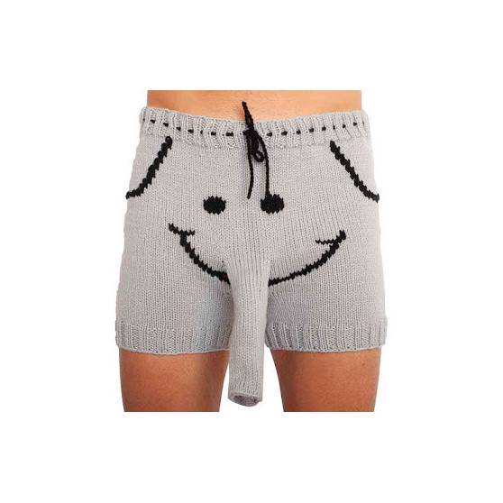 Pantaloni scurți tricotați manual Infantia (PLET49)
