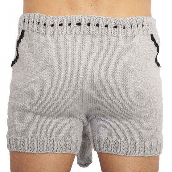 Pantaloni scurți tricotați manual Infantia (PLET49)