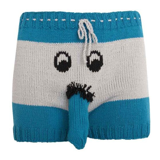 Pantaloni scurți tricotați manual Infantia (PLET71)