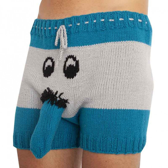Pantaloni scurți tricotați manual Infantia (PLET71)