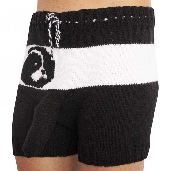 Boxeri largi tricotați manual Infantia (PLET46)