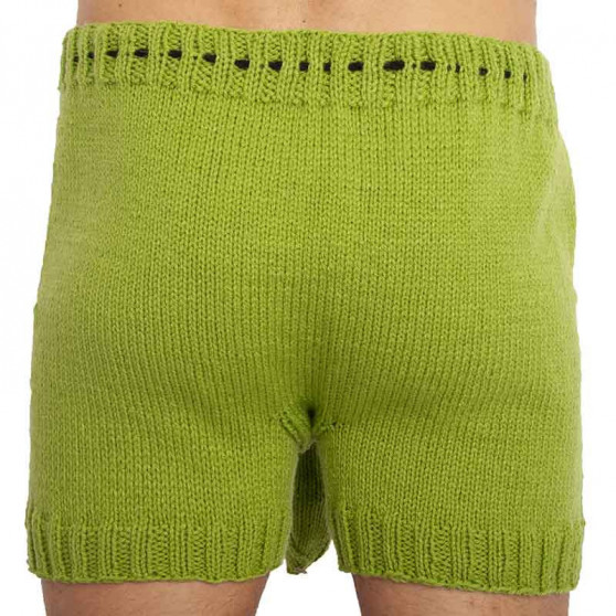 Pantaloni scurți tricotați manual Infantia (PLET43)