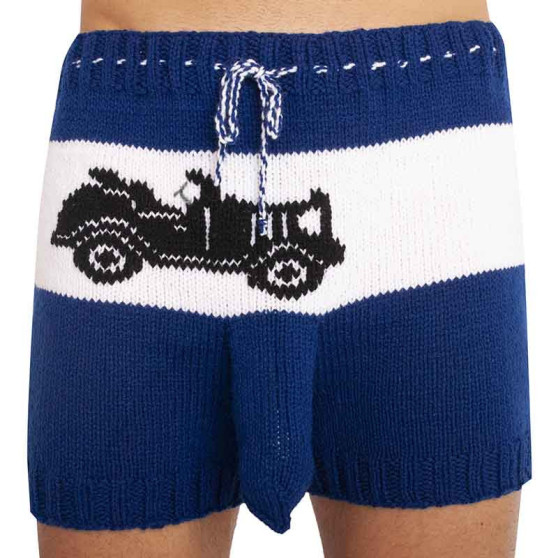 Pantaloni scurți tricotați manual Infantia (PLET45)