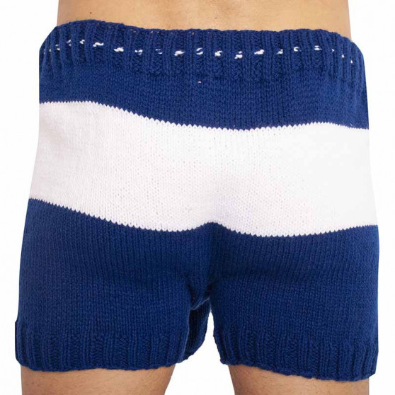 Pantaloni scurți tricotați manual Infantia (PLET45)