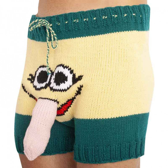 Pantaloni scurți tricotați manual Infantia (PLET48)
