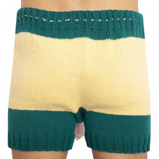 Pantaloni scurți tricotați manual Infantia (PLET48)