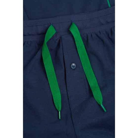 Pantaloni de dormit pentru bărbați Gant albastru închis (902039606-410)