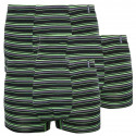 3PACK boxeri pentru bărbați Stillo verde bambus verde bambus (STP-0151515)