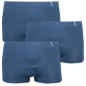 3PACK boxeri pentru bărbați Stillo bamboo albastru (STP-0141414)