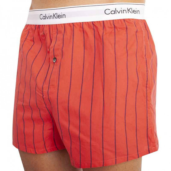 2PACK Boxeri largi bărbați Calvin Klein multicolori (NB1396A-9KQ)