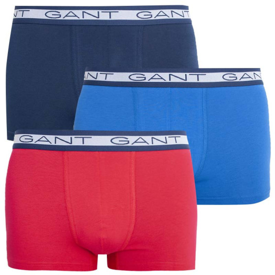 3PACK boxeri bărbați Gant multicolori (902033153-634)