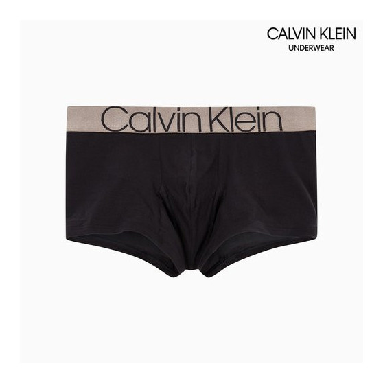Boxeri bărbați Calvin Klein negri (NB2537A-UBI)