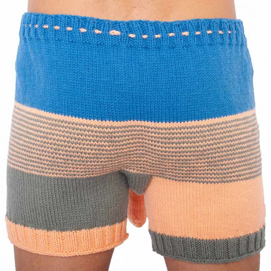 Boxeri largi tricotați manual Infantia (PLET108)