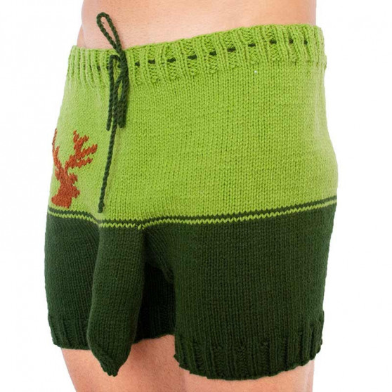 Boxeri largi tricotați manual Infantia (PLET112)