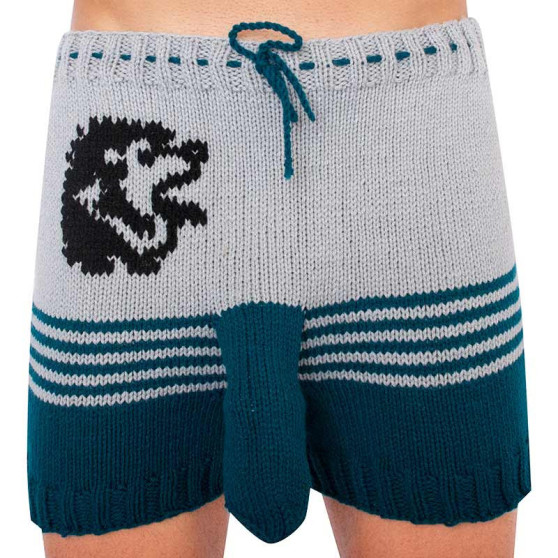 Pantaloni scurți tricotați manual Infantia (PLET114)