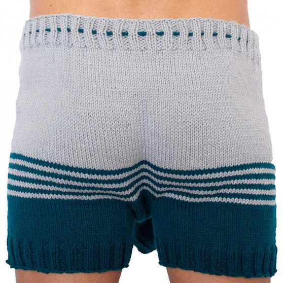 Pantaloni scurți tricotați manual Infantia (PLET114)
