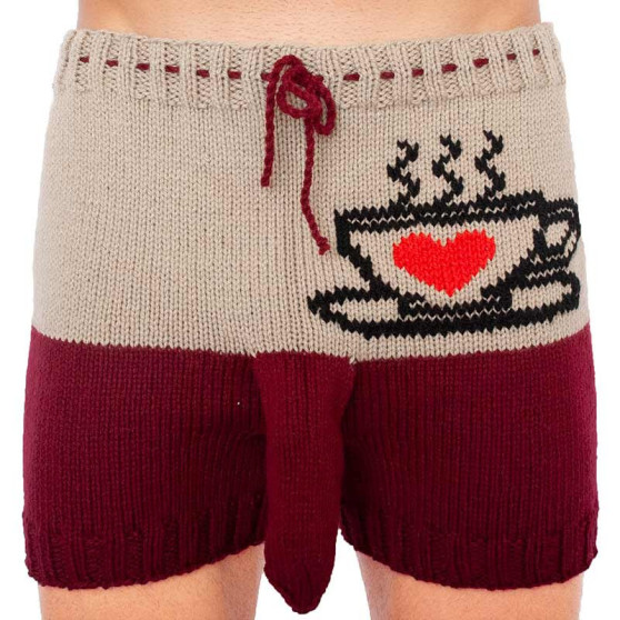 Pantaloni scurți tricotați manual Infantia (PLET116)