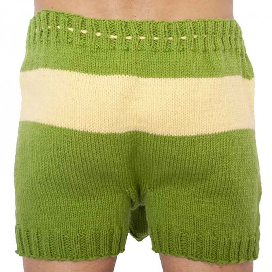 Boxeri largi tricotați manual Infantia (PLET117)