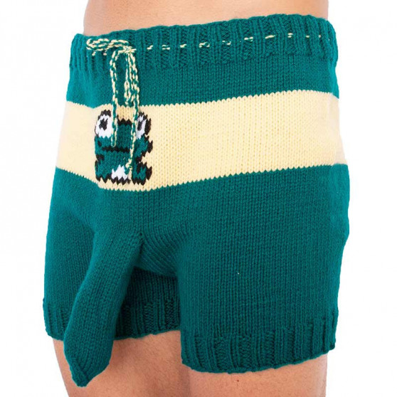 Boxeri largi tricotați manual Infantia (PLET118)