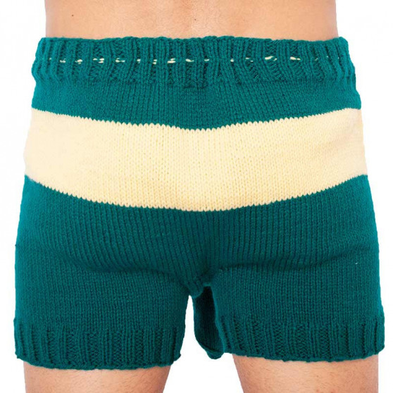 Boxeri largi tricotați manual Infantia (PLET118)