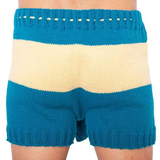 Boxeri largi tricotați manual Infantia (PLET119)