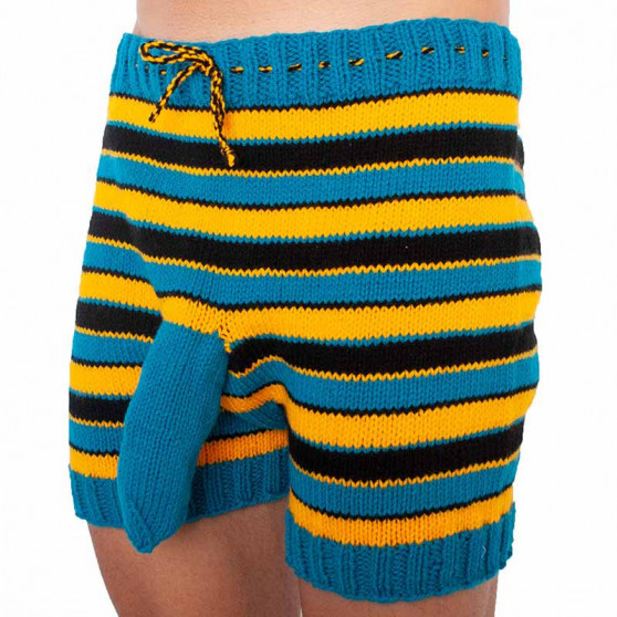 Boxeri largi tricotați manual Infantia (PLET120)